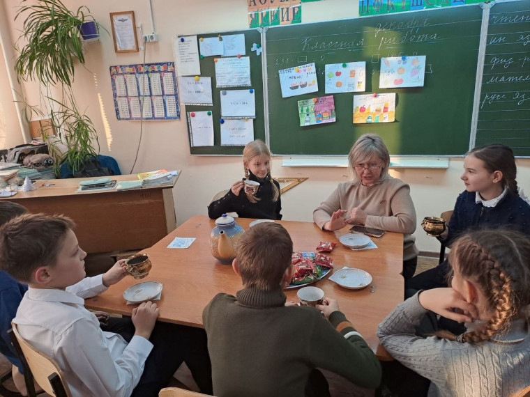 А у нас сегодня на столе....